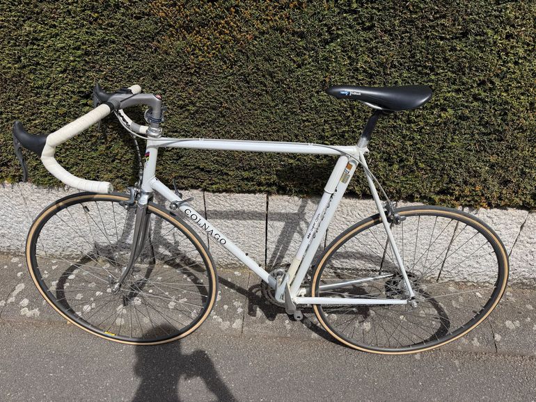 Used Colnago Colnago Custom Shimano Ultegra 1988 Road & Gravel, White — image 2 of 16