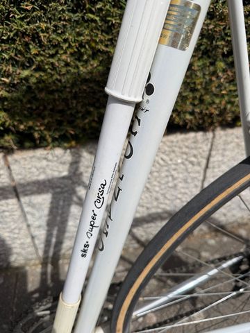 Used Colnago Custom Shimano Ultegra 1988 Road & Gravel, White — image 9 of 16
