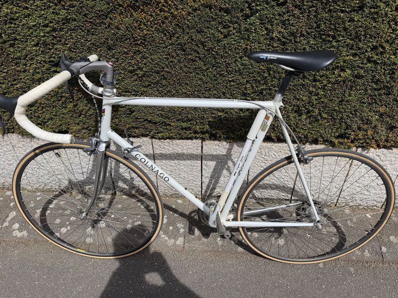 Colnago Custom Shimano Ultegra 1988 Road & Gravel d'occasion