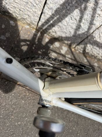 Used Colnago Colnago Custom Shimano Ultegra 1988 Road & Gravel, White — image 8 of 16
