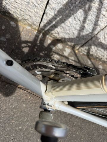 Used Colnago Custom Shimano Ultegra 1988 Road & Gravel, White — image 8 of 16