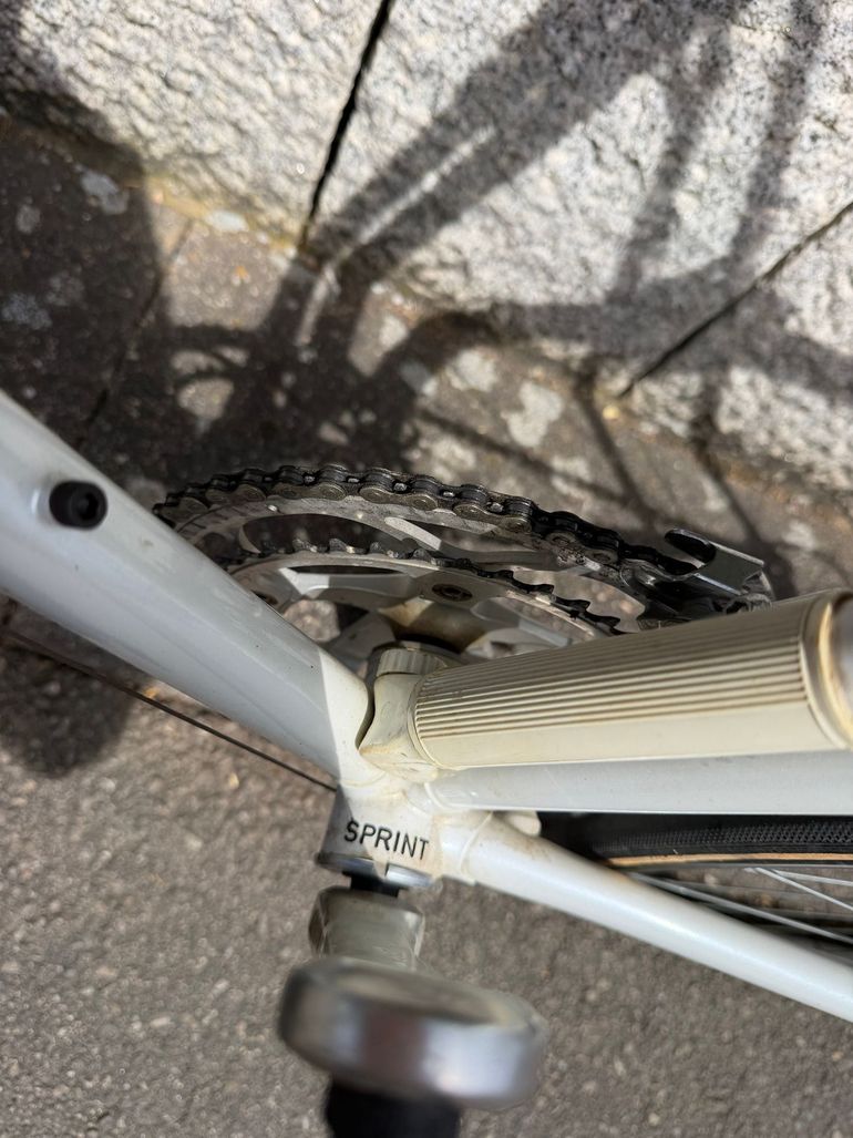 Used Colnago Colnago Custom Shimano Ultegra 1988 Road & Gravel, White — image 8 of 16