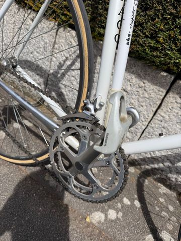 Used Colnago Custom Shimano Ultegra 1988 Road & Gravel, White — image 11 of 16