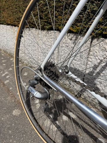 Used Colnago Custom Shimano Ultegra 1988 Road & Gravel, White — image 12 of 16