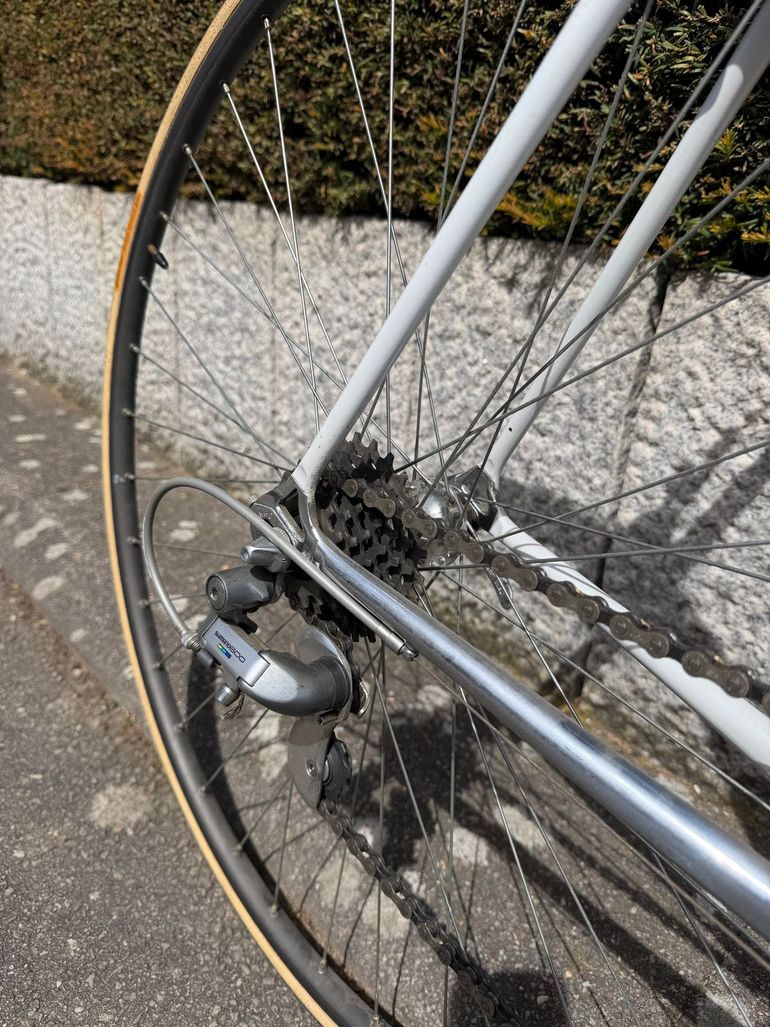 Used Colnago Colnago Custom Shimano Ultegra 1988 Road & Gravel, White — image 12 of 16