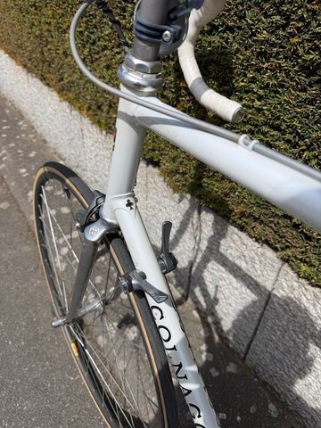 Used Colnago Custom Shimano Ultegra 1988 Road & Gravel, White — image 3 of 16