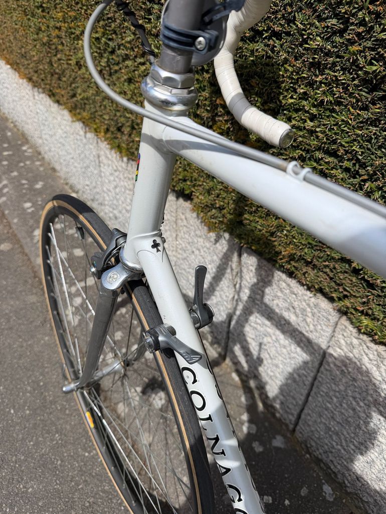 Used Colnago Colnago Custom Shimano Ultegra 1988 Road & Gravel, White — image 3 of 16