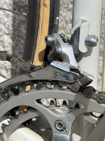 Used Colnago Custom Shimano Ultegra 1988 Road & Gravel, White — image 14 of 16