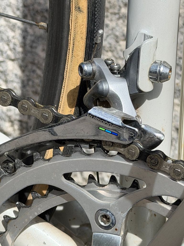 Used Colnago Colnago Custom Shimano Ultegra 1988 Road & Gravel, White — image 14 of 16