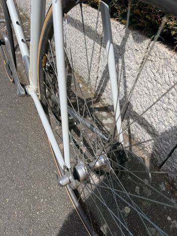 Used Colnago Colnago Custom Shimano Ultegra 1988 Road & Gravel, White — image 5 of 16