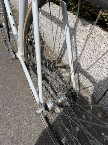 Used Colnago Custom Shimano Ultegra 1988 Road & Gravel, White — image 5 of 16