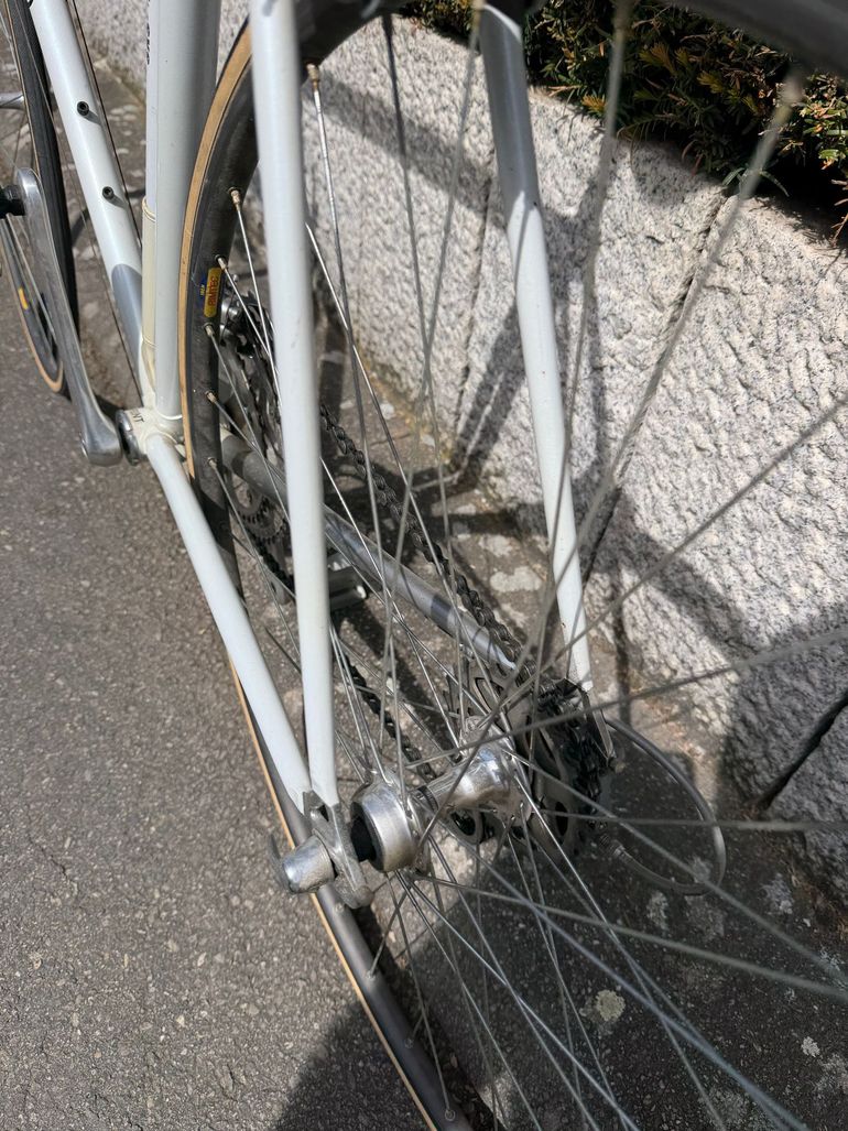 Used Colnago Colnago Custom Shimano Ultegra 1988 Road & Gravel, White — image 5 of 16