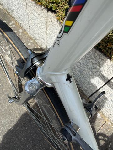 Used Colnago Custom Shimano Ultegra 1988 Road & Gravel, White — image 7 of 16