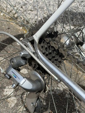 Used Colnago Custom Shimano Ultegra 1988 Road & Gravel, White — image 13 of 16
