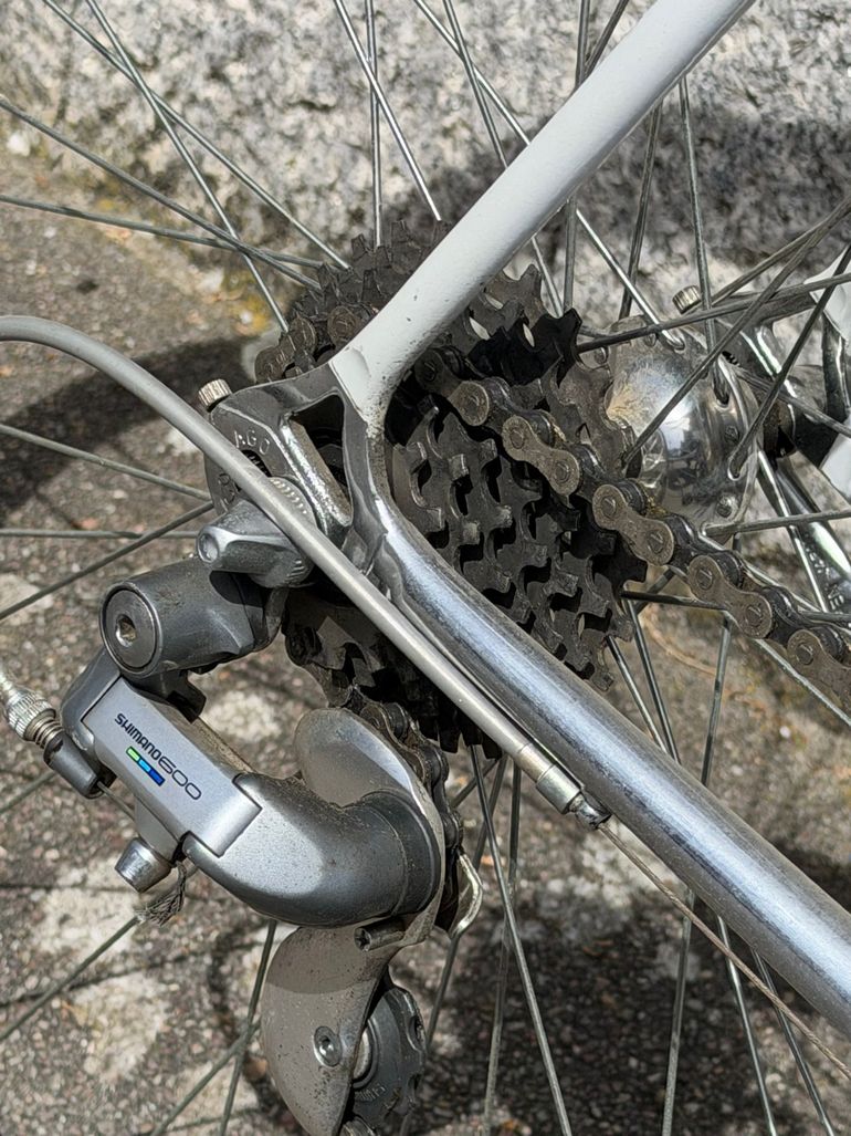 Used Colnago Colnago Custom Shimano Ultegra 1988 Road & Gravel, White — image 13 of 16