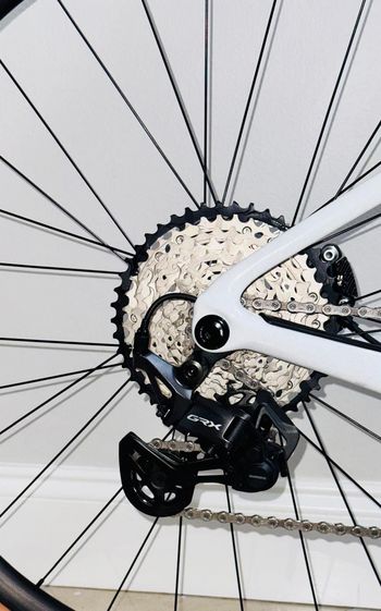 Used Cervélo Áspero GRX RX610 2025 2025 Road & Gravel, White — image 7 of 27