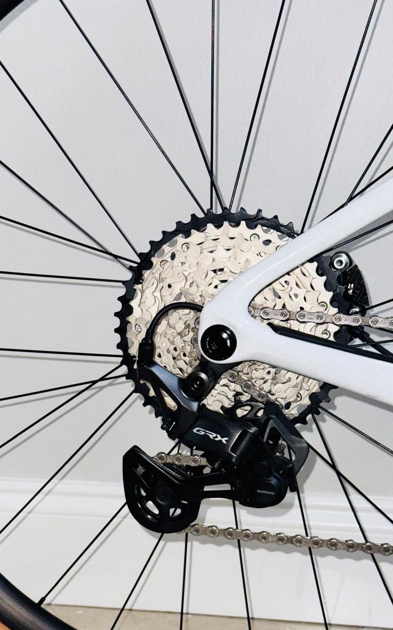 Used Cervélo Áspero GRX RX610 2025 2025 Road & Gravel, White — image 7 of 27