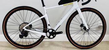 Used Cervélo Áspero GRX RX610 2025 2025 Road & Gravel, White — image 4 of 27