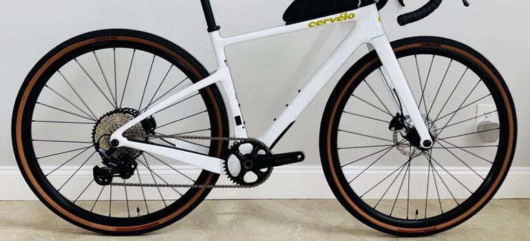 Used Cervélo Áspero GRX RX610 2025 2025 Road & Gravel, White — image 4 of 27