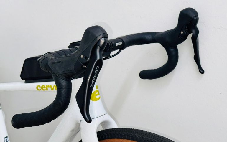 Used Cervélo Áspero GRX RX610 2025 2025 Road & Gravel, White — image 3 of 27