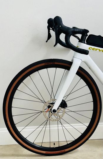 Used Cervélo Áspero GRX RX610 2025 2025 Road & Gravel, White — image 16 of 27