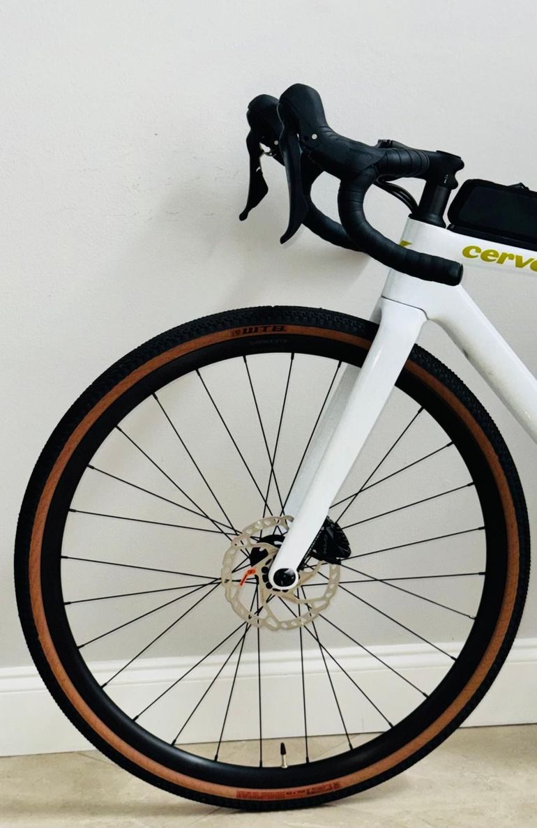 Used Cervélo Áspero GRX RX610 2025 2025 Road & Gravel, White — image 16 of 27