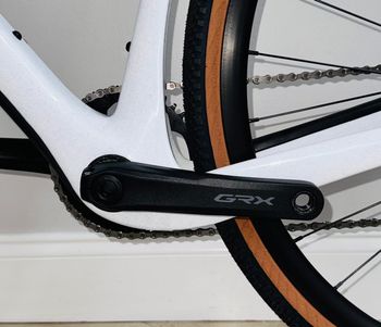 Used Cervélo Áspero GRX RX610 2025 2025 Road & Gravel, White — image 19 of 27