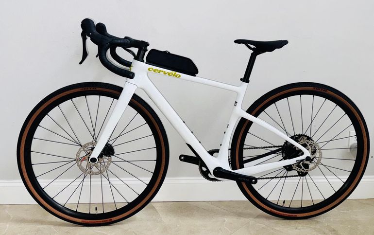Used Cervélo Áspero GRX RX610 2025 2025 Road & Gravel, White — image 14 of 27