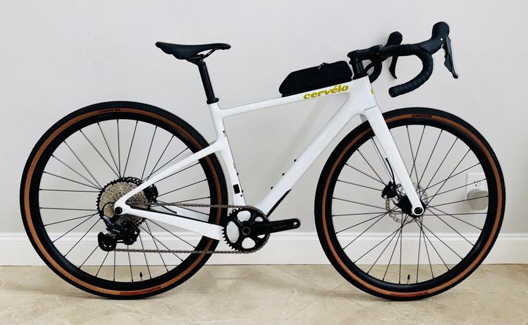 Used Cervélo Áspero GRX RX610 2025 2025 Road & Gravel, White — image 1 of 27