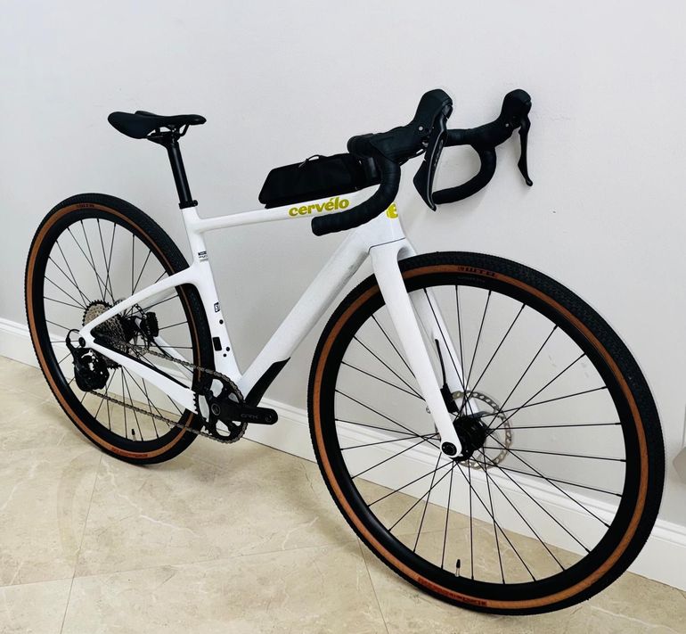 Used Cervélo Áspero GRX RX610 2025 2025 Road & Gravel, White — image 22 of 27