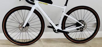 Used Cervélo Áspero GRX RX610 2025 2025 Road & Gravel, White — image 26 of 27