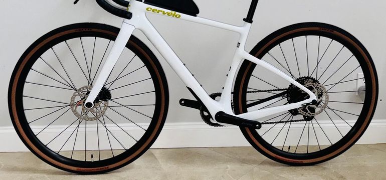 Used Cervélo Áspero GRX RX610 2025 2025 Road & Gravel, White — image 26 of 27