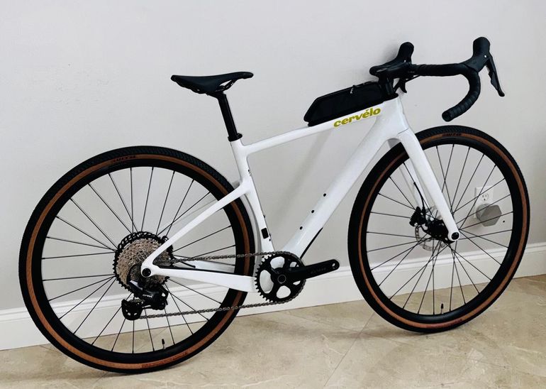 Used Cervélo Áspero GRX RX610 2025 2025 Road & Gravel, White — image 24 of 27