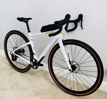 Used Cervélo Áspero GRX RX610 2025 2025 Road & Gravel, White — image 6 of 27