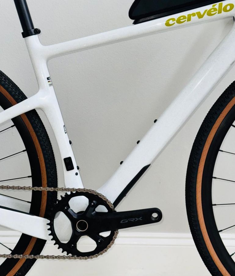 Used Cervélo Áspero GRX RX610 2025 2025 Road & Gravel, White — image 5 of 27