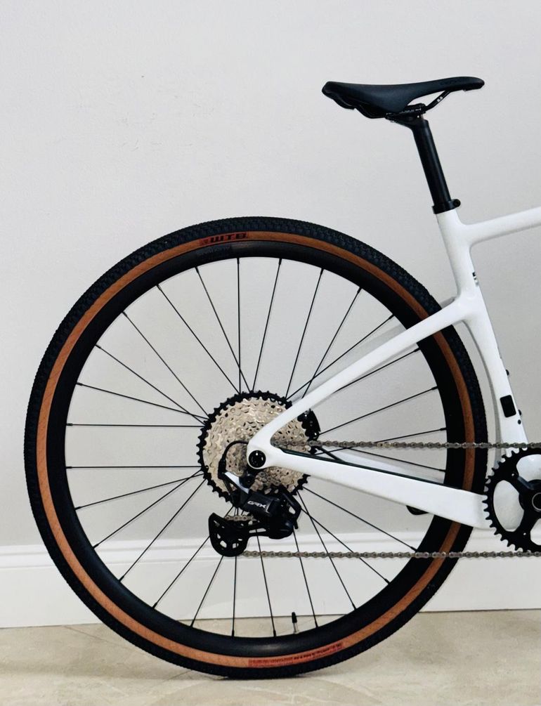 Used Cervélo Áspero GRX RX610 2025 2025 Road & Gravel, White — image 10 of 27