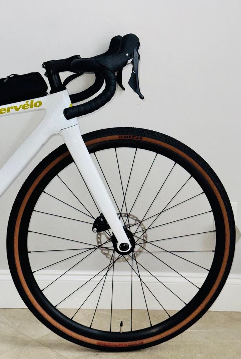 Used Cervélo Áspero GRX RX610 2025 2025 Road & Gravel, White — image 2 of 27