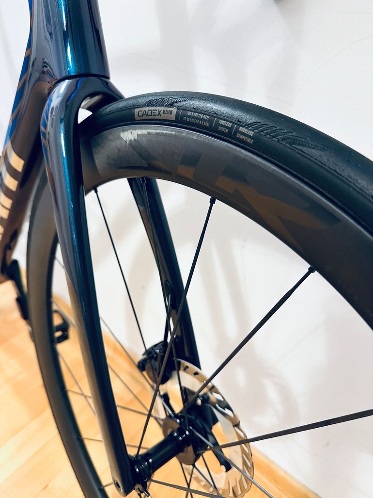Used Giant TCR Advanced Pro 0 Di2 2025 2025 Road & Gravel, Azul — image 8 of 15