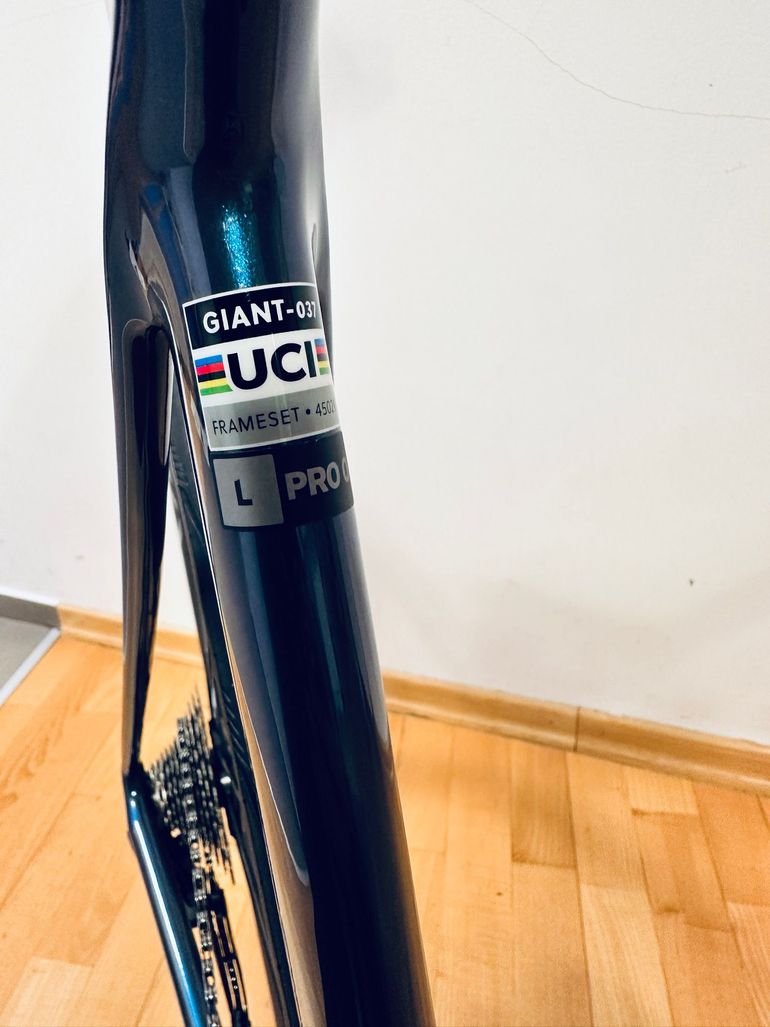 Used Giant TCR Advanced Pro 0 Di2 2025 2025 Road & Gravel, Azul — image 3 of 15