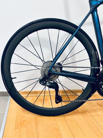 Used Giant TCR Advanced Pro 0 Di2 2025 2025 Road & Gravel, Azul — image 4 of 15