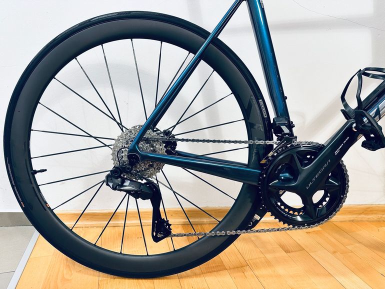Used Giant TCR Advanced Pro 0 Di2 2025 2025 Road & Gravel, Azul — image 5 of 15