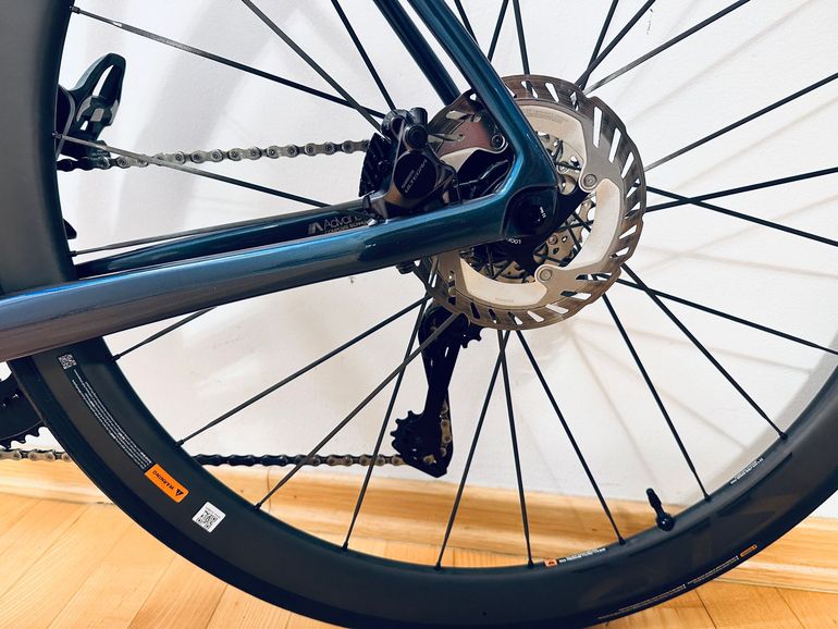 Used Giant TCR Advanced Pro 0 Di2 2025 2025 Road & Gravel, Azul — image 10 of 15
