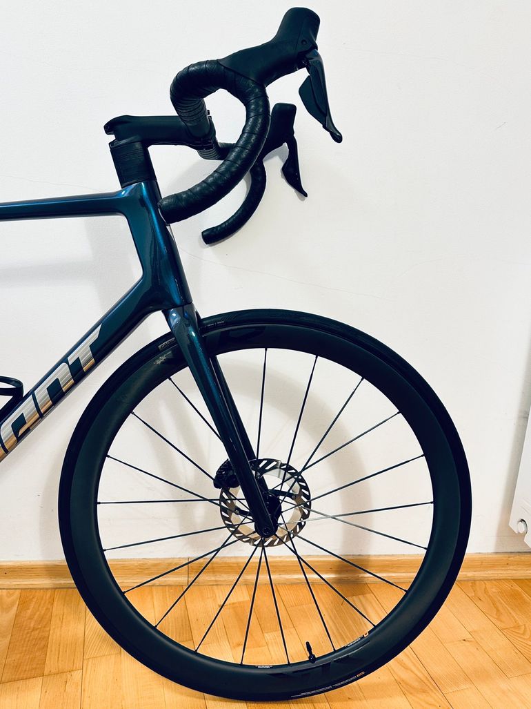 Used Giant TCR Advanced Pro 0 Di2 2025 2025 Road & Gravel, Azul — image 6 of 15