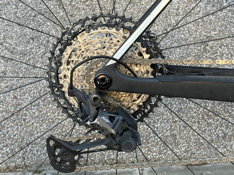 Used Canyon Exceed CF SLX 8 2023 2023 Mountainbike, Black, 29 — image 6 of 11