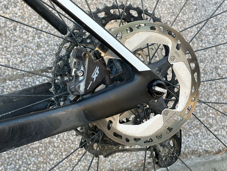 Used Canyon Exceed CF SLX 8 2023 2023 Mountainbike, Black, 29 — image 4 of 11