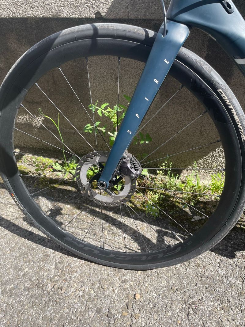 Used Radon SPIRE 9.0 2024 2024 Road & Gravel, Blue — image 6 of 6