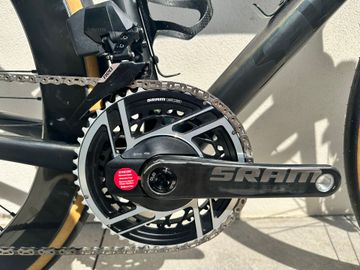 Used Specialized S Works Custom SRAM Red eTap 2022 Road & Gravel, Green — image 3 of 10