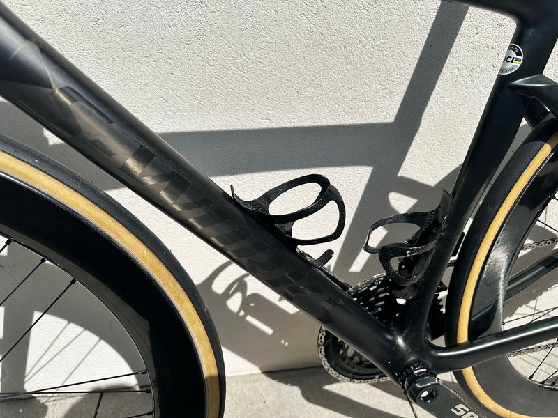Used Specialized S Works Custom SRAM Red eTap 2022 Road & Gravel, Green — image 6 of 10