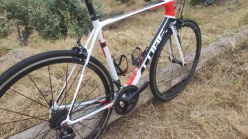 Brugt CUBE Agree Shimano 105 2015 Road & Gravel — billede 5 af 17