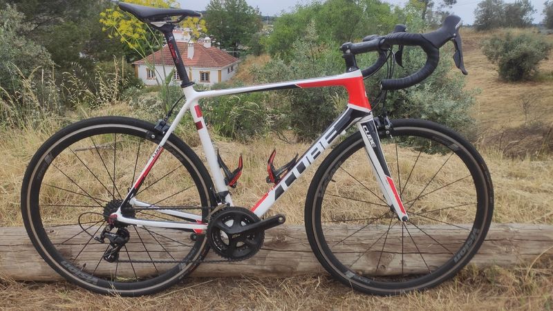 Used CUBE Agree Shimano 105 2015 Road & Gravel